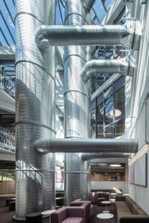 Sanierung der Uni Siegen von Nattler Architekten