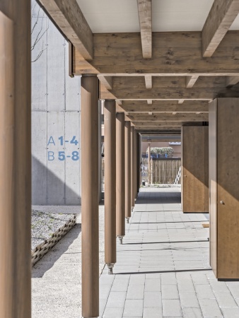 Wohnbauten bei Locarno von Oxid