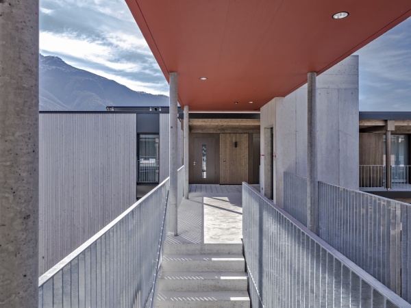 Wohnbauten bei Locarno von Oxid