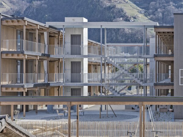 Wohnbauten bei Locarno von Oxid