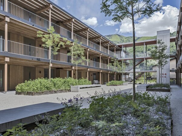 Wohnbauten bei Locarno von Oxid