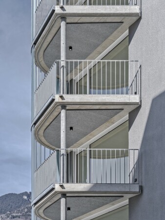 Wohnbauten bei Locarno von Oxid