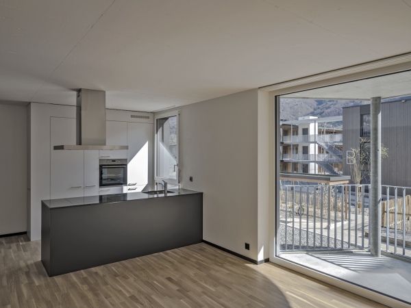 Wohnbauten bei Locarno von Oxid