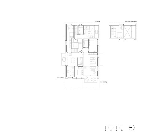 Grundriss 1. Obergeschoss