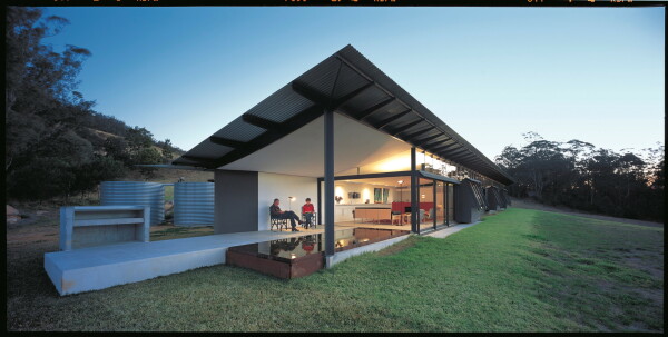 Walsh House, 2005, New South Wales, Australien. Foto: Anthony Browell; Courtesy of TOTO Publishing