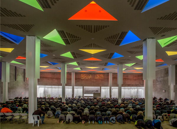 Australisches Islamisches Zentrum in Melbourne, 201. Foto: Anthony Browell
