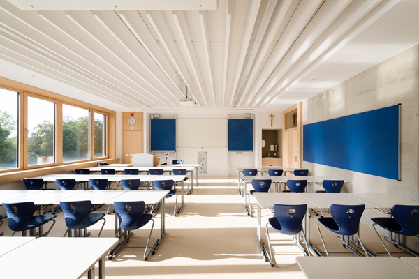 Kategorie Nichtwohngebude: Bundespreis: Neubau des Berufsschulzentrums in Mhldorf am Inn