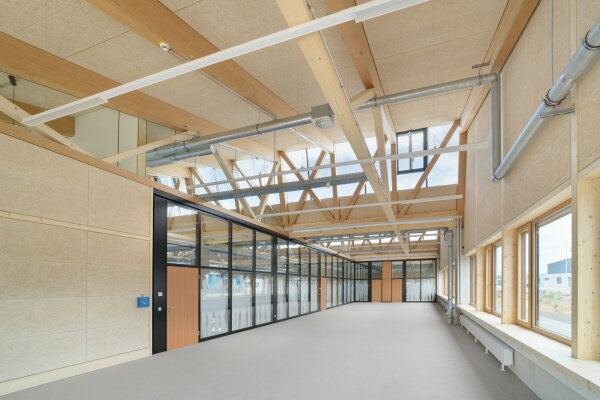 Kategorie Nichtwohngebude: Anerkennung: Firma elobau und ihr Werk II in Leutkirch im Allgu