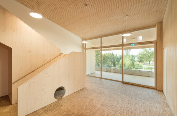 Kategorie Nichtwohngebude: Anerkennung: Kinderkrippe in Waltenhofen (schwbisches Oberallgu)