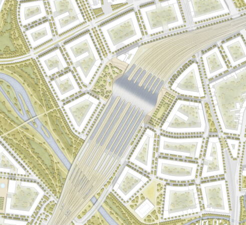 2. Preis: Sdruen Pelčk a partner architekti  Mller Reimann Architekten