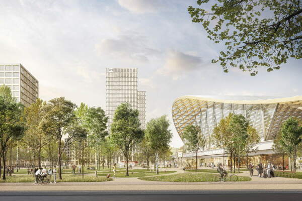 2. Preis: Sdruen Pelčk a partner architekti  Mller Reimann Architekten