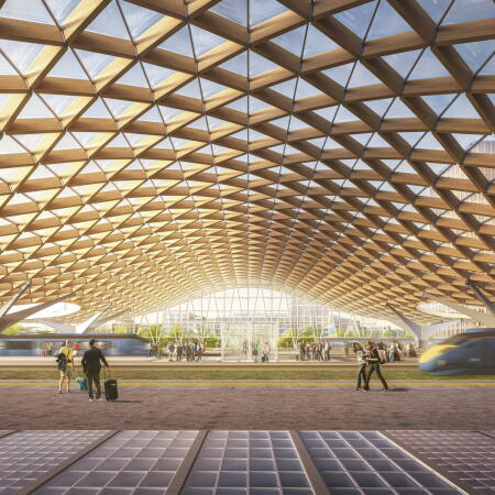 2. Preis: Sdruen Pelčk a partner architekti  Mller Reimann Architekten