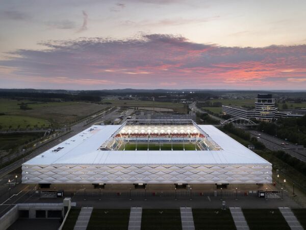 Stadion in Luxemburg von gmp