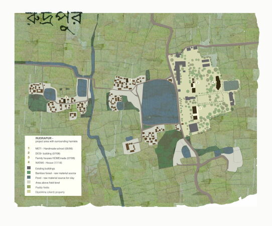 Therapiezentrum von Studio Anna Heringer