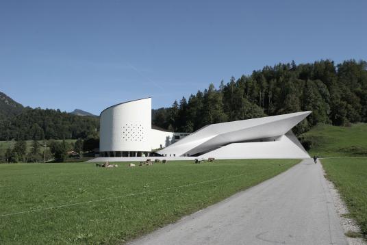 Delugan Meissl gewinnen Wettbewerb fr Theaterbau in Tirol