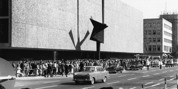 Erffnung der Deutschen Oper am 24. September 1961