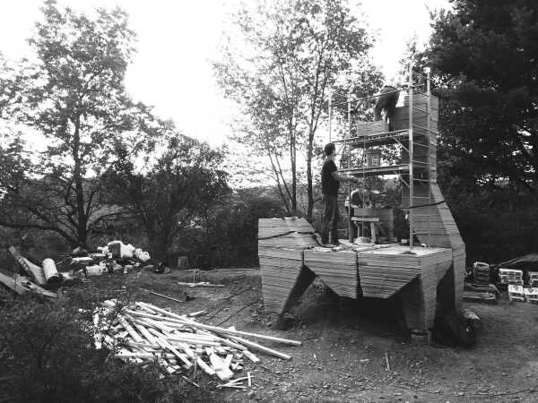 Htte in Ithaca von Hannah Office und Studierenden