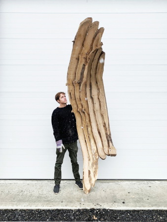 H�tte in Ithaca von Hannah Office und Studierenden