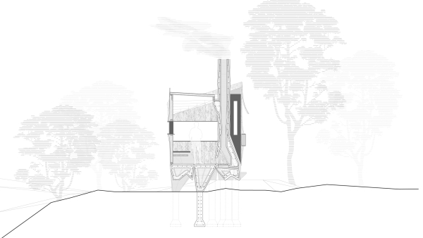 Htte in Ithaca von Hannah Office und Studierenden