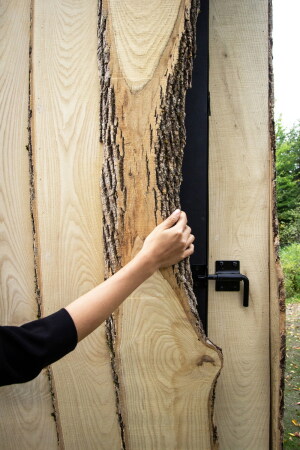 H�tte in Ithaca von Hannah Office und Studierenden