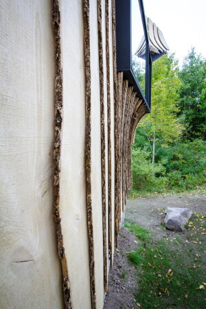 Htte in Ithaca von Hannah Office und Studierenden