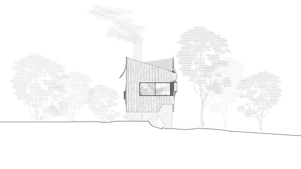 Htte in Ithaca von Hannah Office und Studierenden