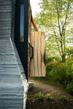 Htte in Ithaca von Hannah Office und Studierenden