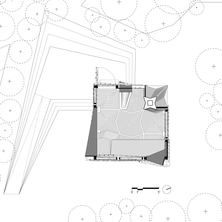 Htte in Ithaca von Hannah Office und Studierenden