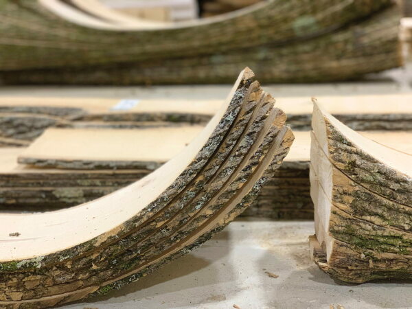 H�tte in Ithaca von Hannah Office und Studierenden