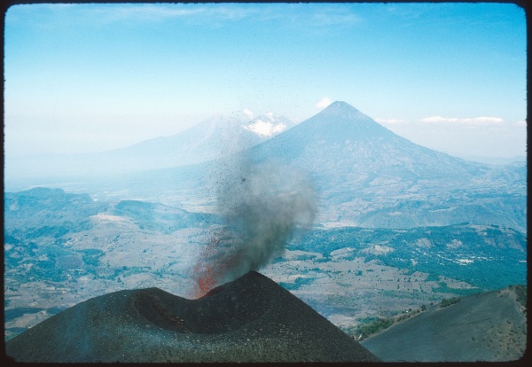 Reise nach Mexiko und Guatemala, M�rz und April 1975