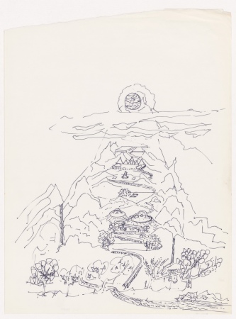 Final Meditation Drawing, 1978