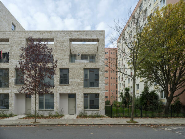 London: Caudale Housing Scheme (NW1) Mae Architects, Foto von Tim Crocker