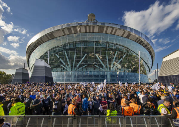 London: Tottenham Hotspur Stadium (N17) von Populous, Foto von Edward Hill