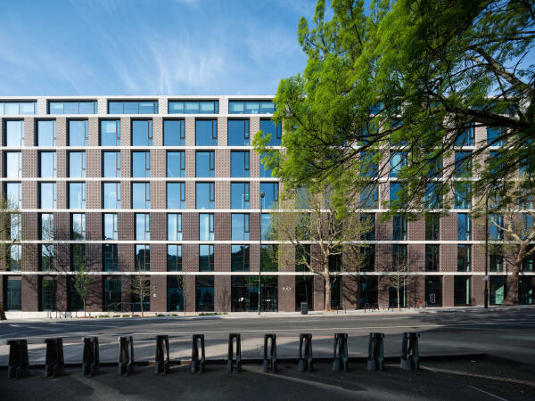 London: The Ray Farringdon (EC1R) von Allford Hall Monaghan Morris, Foto von Timothy Soar