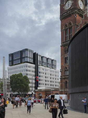 London: The Standard (WC1H) von Orms, Foto von Timothy Soar