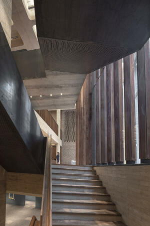 London: Royal College of Pathologists (E1) von Bennetts Associates, Foto von Peter Cook