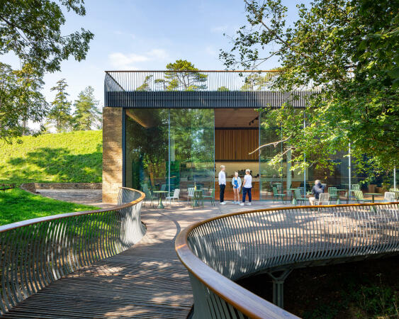 South West: The Story of Gardening Museum in Somerset von Stonewood Design mit Mark Thomas Architects und Henry Fagan Engineering, Foto von Craig Auckland