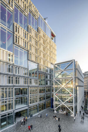 London: Centre Building at LSE (WC2A) von Rogers Stirk Harbour & Partners, Foto von Joas Souza