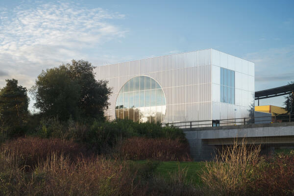 South + South East: MK Gallery in Milton Keynes von 6a architects, Foto von 6a architects