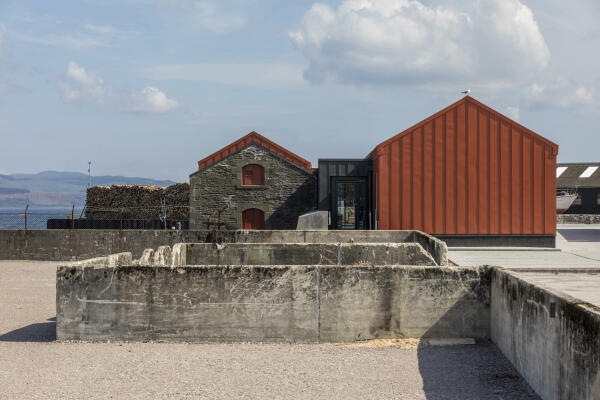 Scotland: The Egg Shed in Ardrishaig (Lochgilphead) von Oliver Chapman Architects, Foto von Angus Bremner