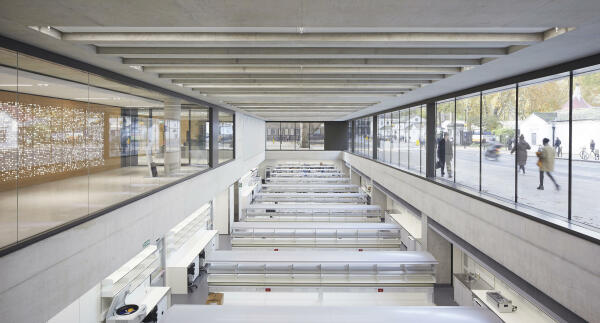 London: Zayed Centre for Research into Rare Disease in Children (WC1N) von Stanton Williams, Foto von Hufton + Crow