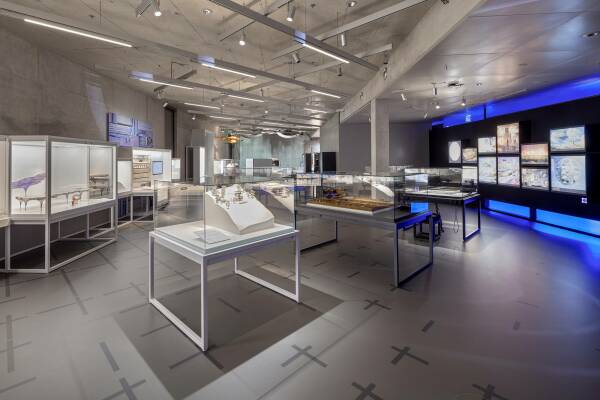 Farbcodierte Mblierung: Wei steht fr 