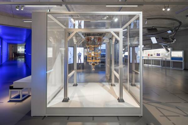 Quantenrechner im Zukunftsmuseum