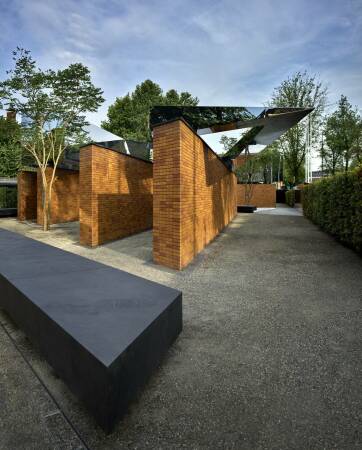 Holocaust-Mahnmal von Studio Libeskind