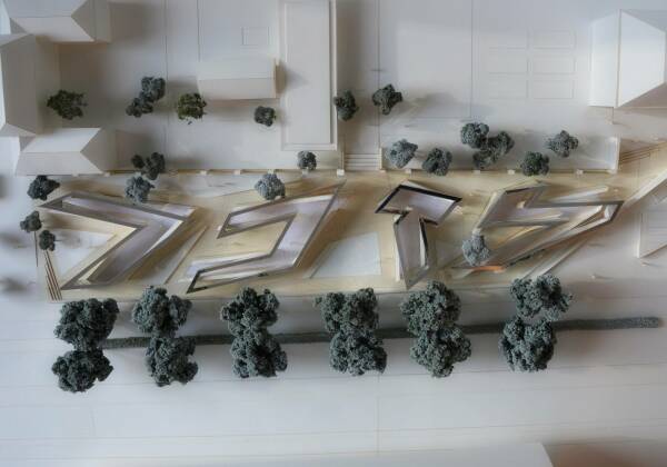 Holocaust-Mahnmal von Studio Libeskind