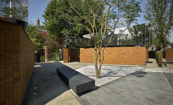 Holocaust-Mahnmal von Studio Libeskind