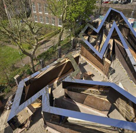 Holocaust-Mahnmal von Studio Libeskind