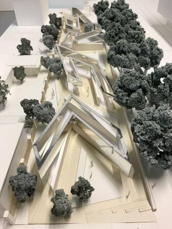 Holocaust-Mahnmal von Studio Libeskind