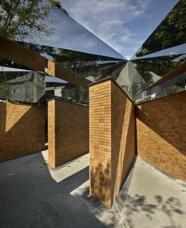 Holocaust-Mahnmal von Studio Libeskind