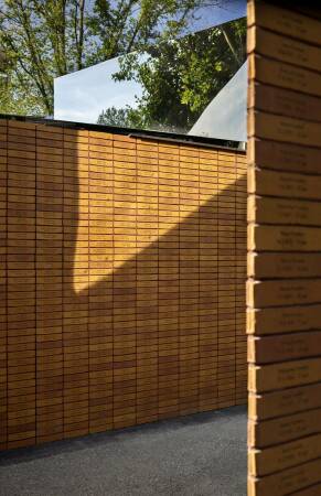 Holocaust-Mahnmal von Studio Libeskind